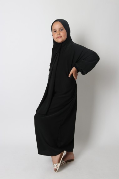 Abaya papillon hijab...