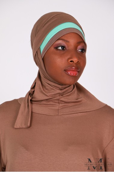 Body avec hijab intégré