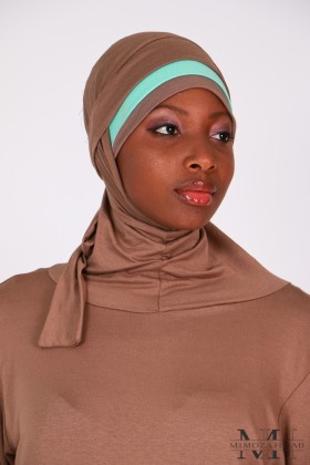 Sous pull hijab intégré