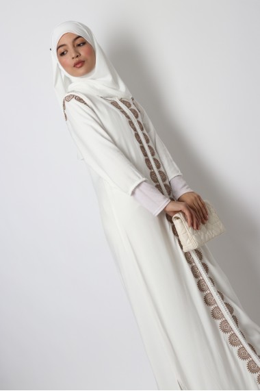 Robe Ramya broderie