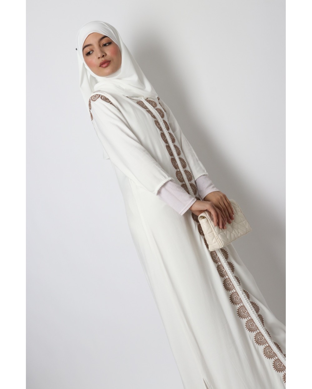 Robe Ramya broderie