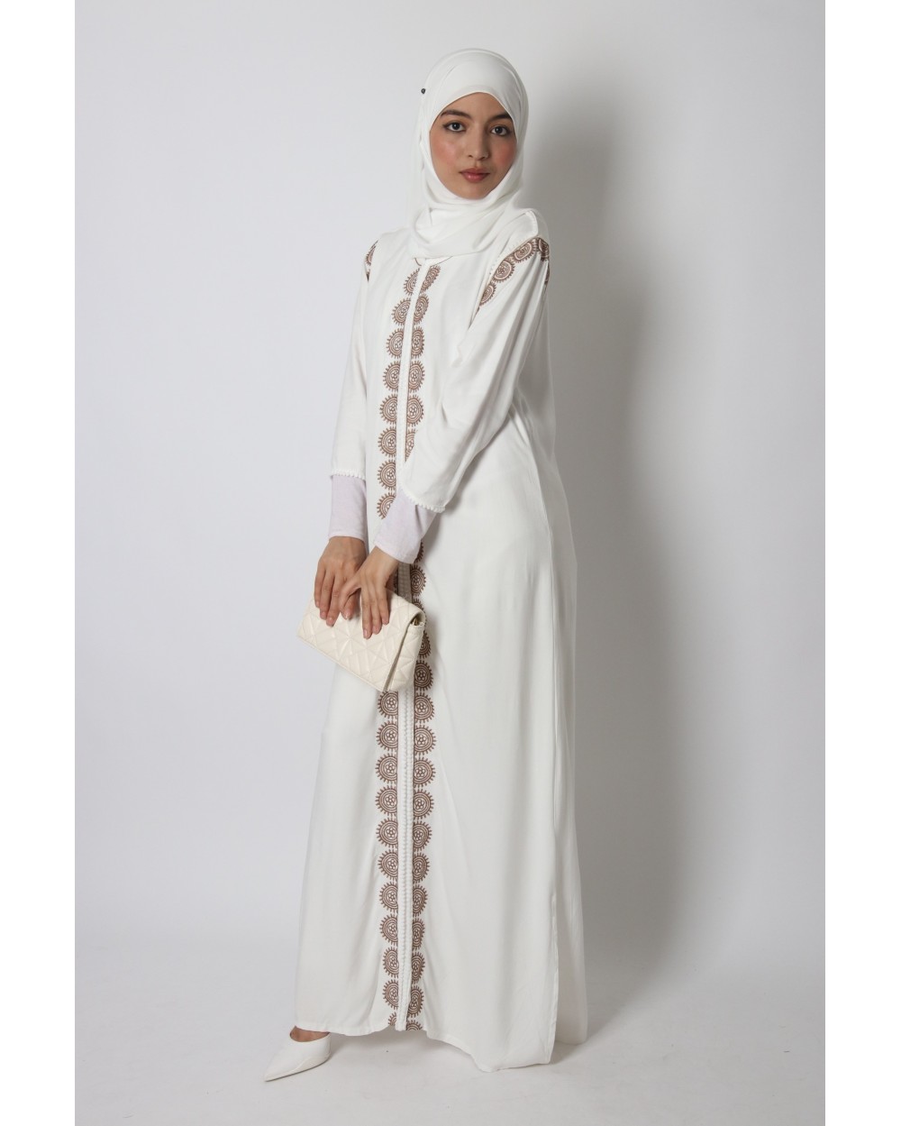 Ramya embroidery dress