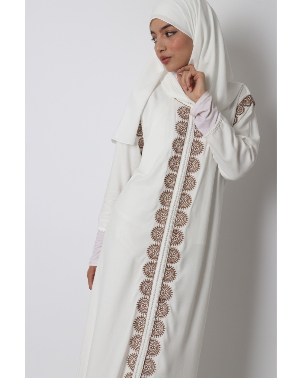 Ramya embroidery dress