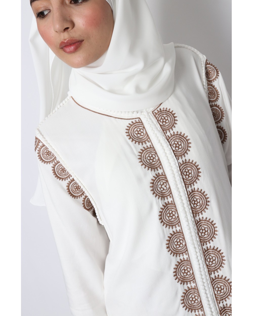 Ramya embroidery dress