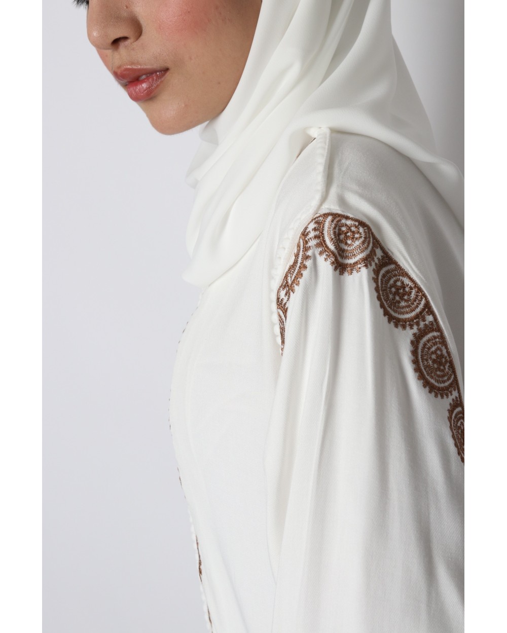 Ramya embroidery dress