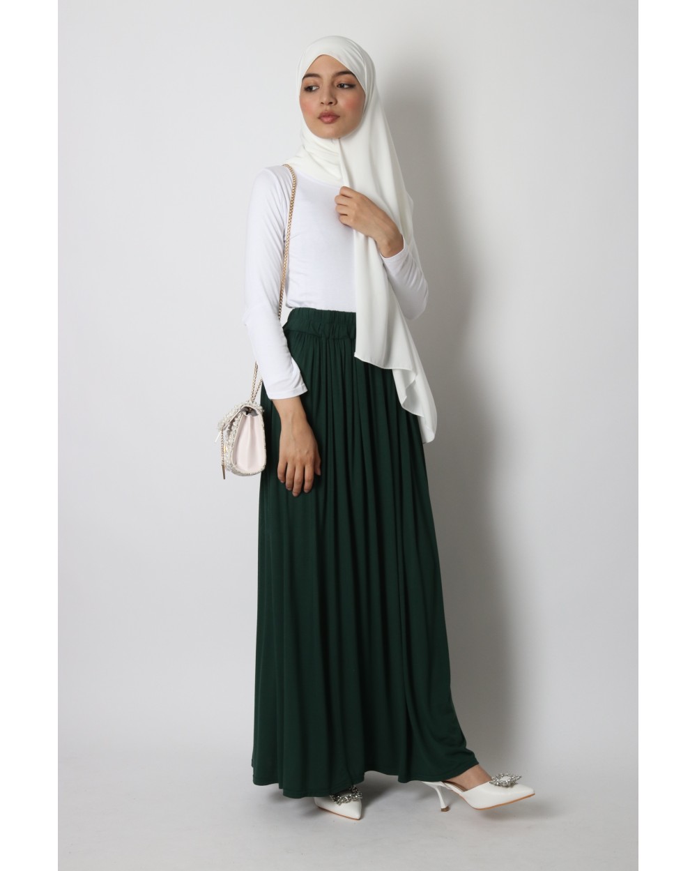 Jupe longue Viscose