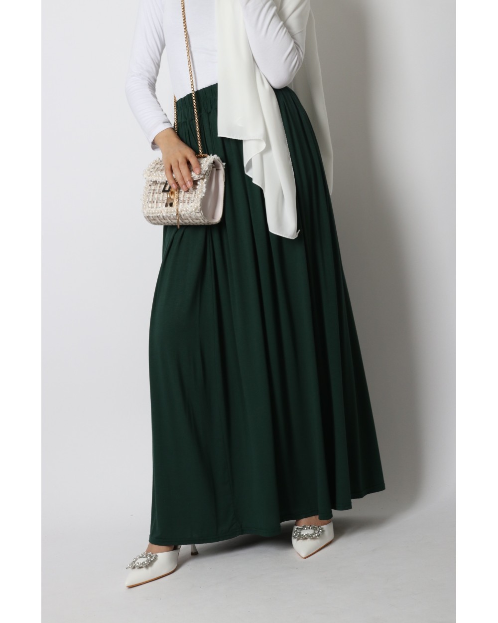 Jupe longue Viscose