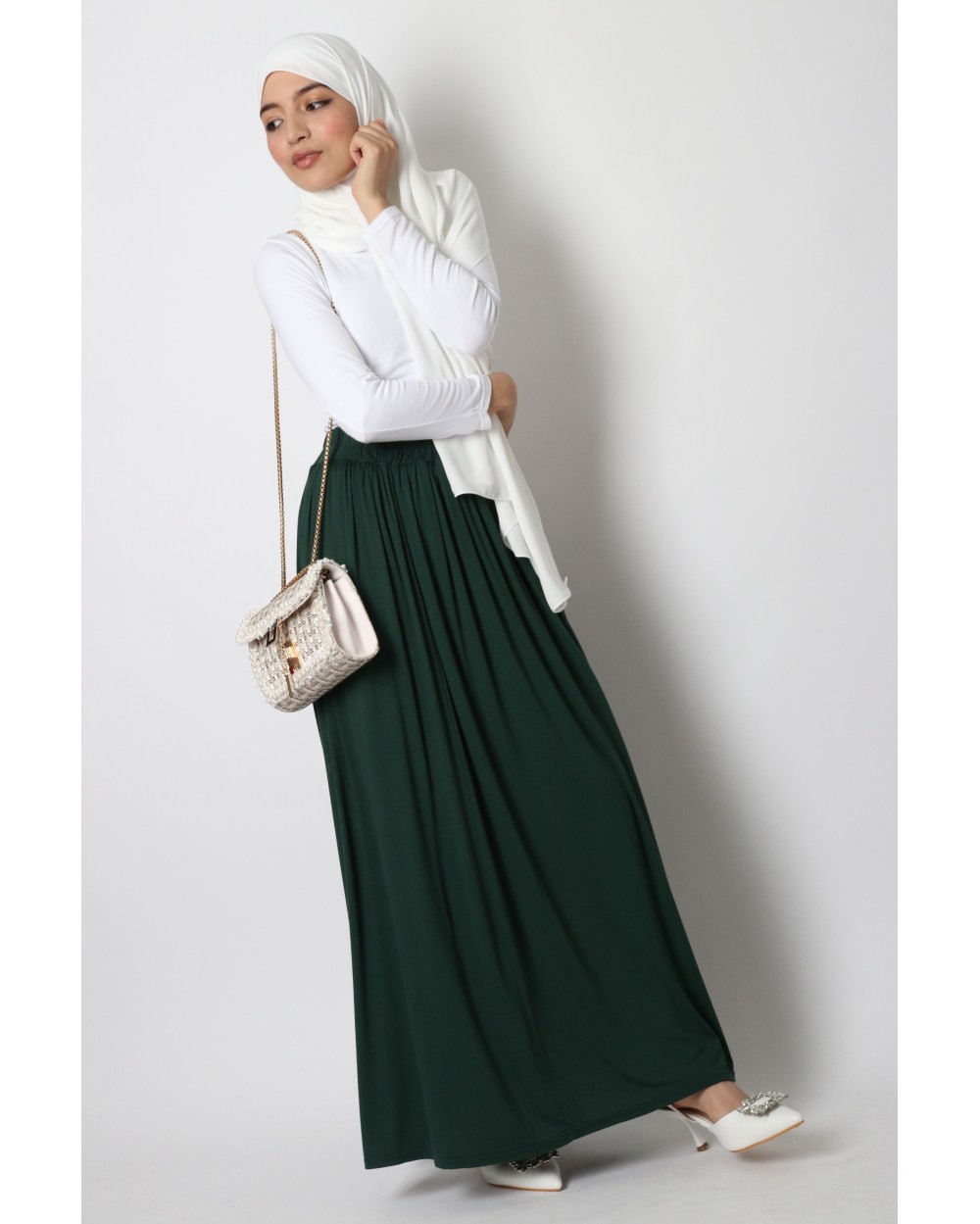 Jupe longue Viscose