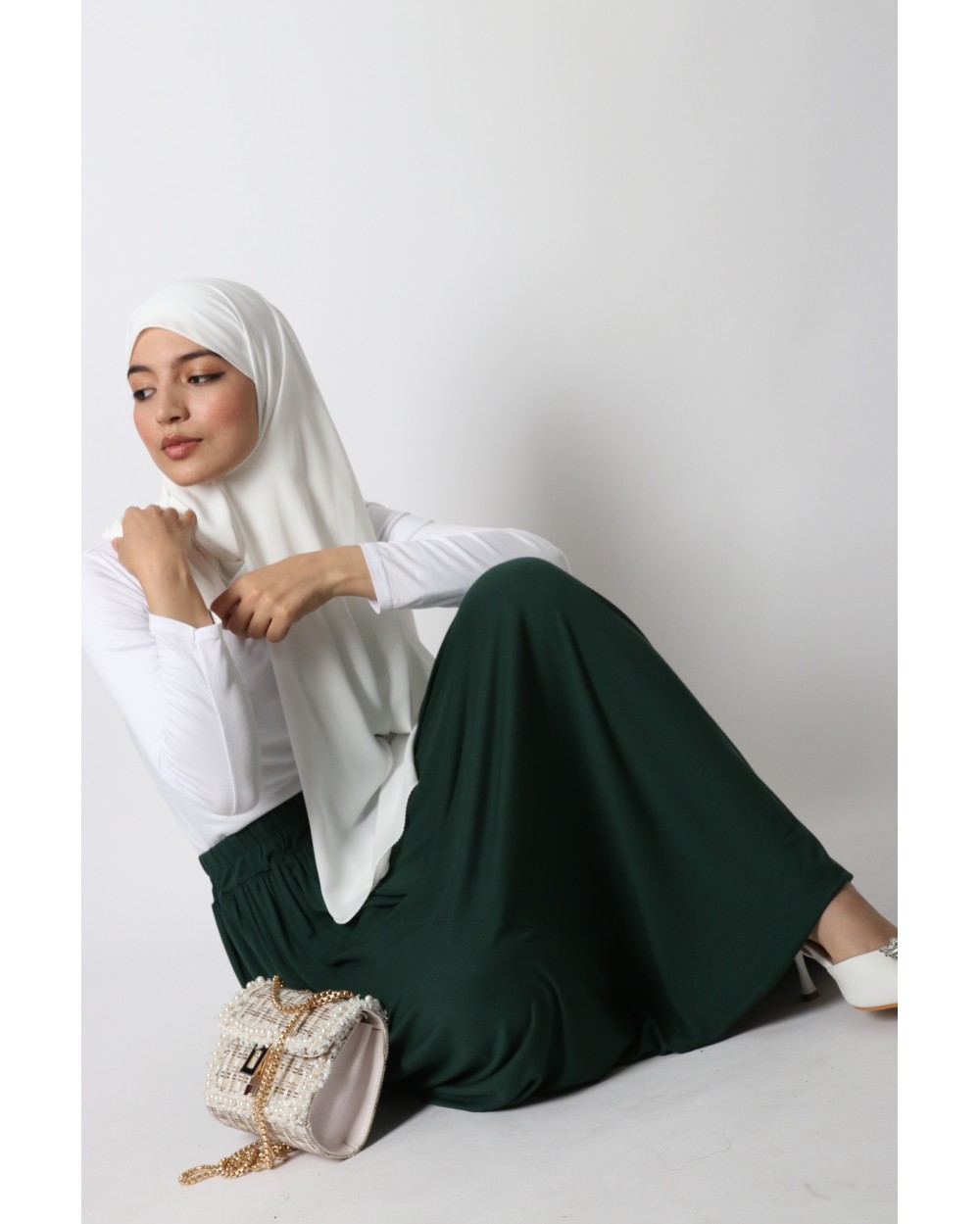 Jupe longue Viscose