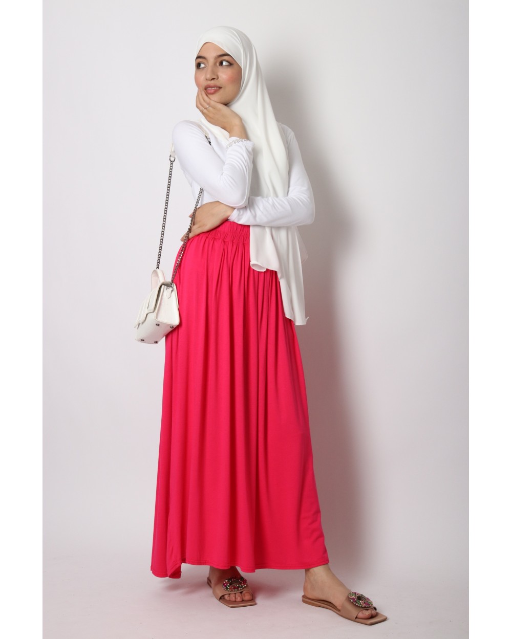 Jupe longue Viscose