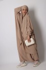 Jilbab 2 pieces harem pants Jamila