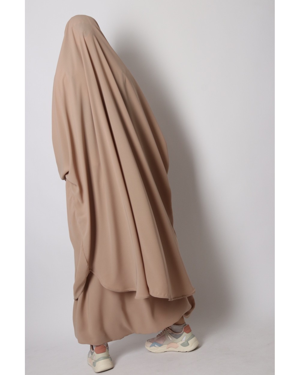 Jilbab 2 pieces harem pants Jamila