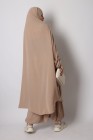 Jilbab 2 pièces sarouel Jamila