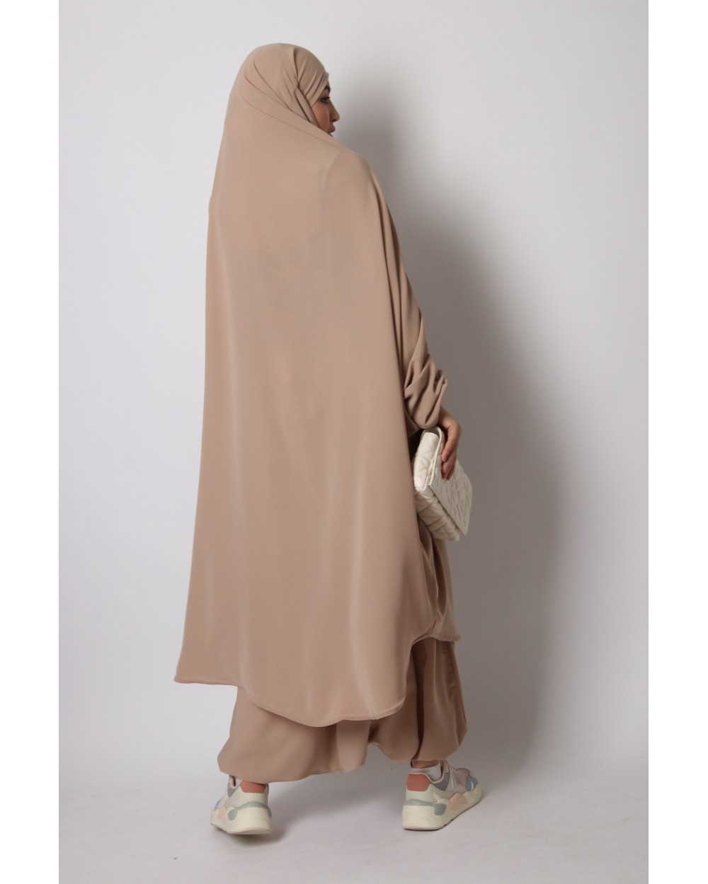 Jilbab 2 pièces sarouel Jamila