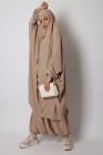 Jilbab 2 pieces harem pants Jamila