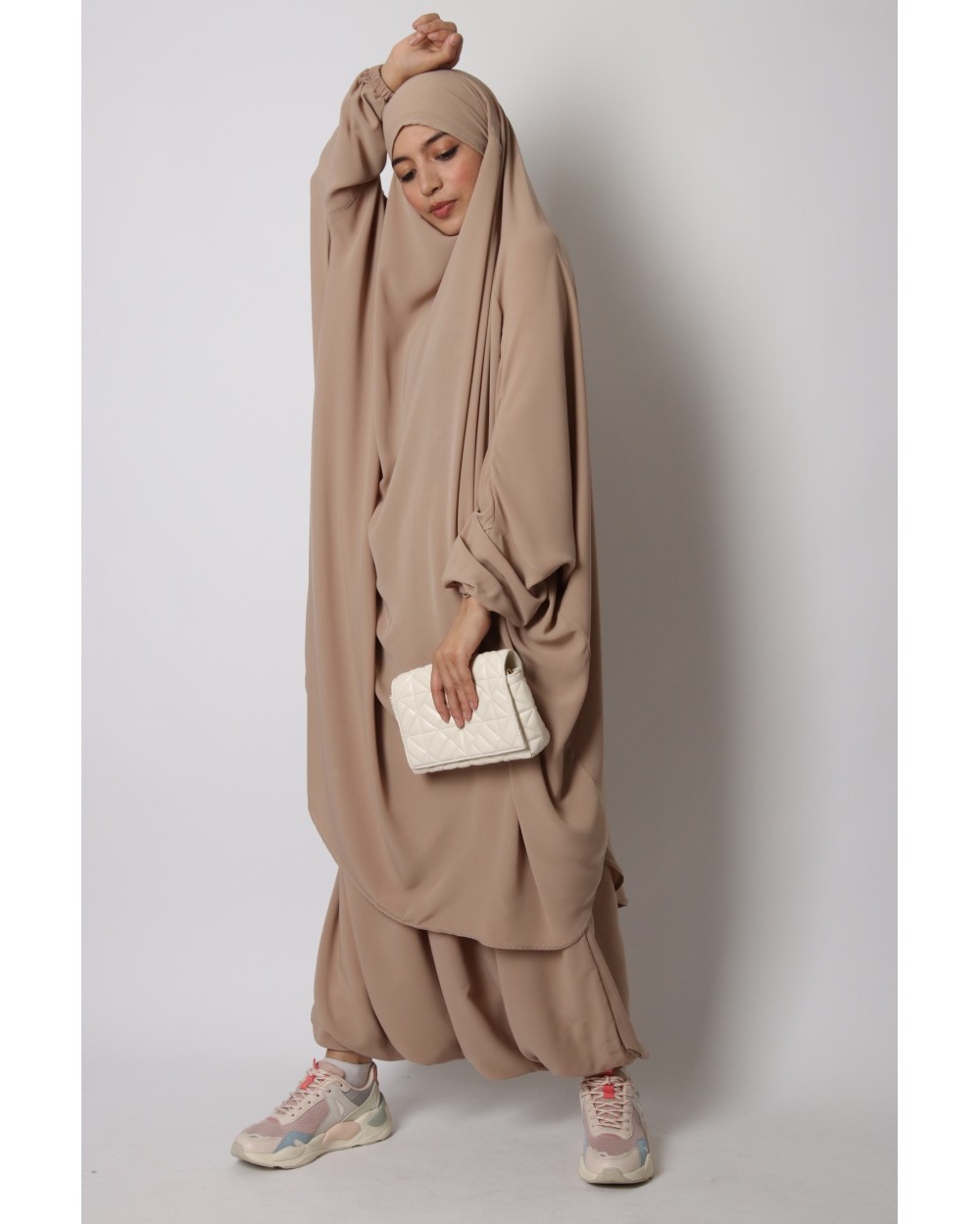 Jilbab 2 pieces harem pants Jamila