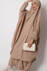 Jilbab 2 pièces sarouel Jamila