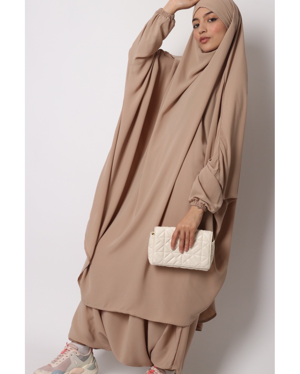 Jilbab 2 pieces harem pants Jamila