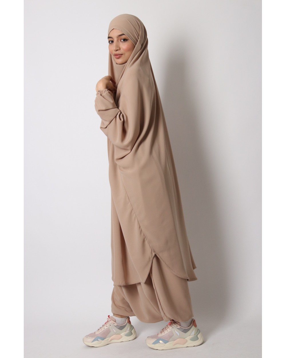 Jilbab 2 pieces harem pants Jamila