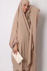 Jilbab 2 pièces sarouel Jamila