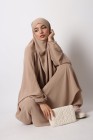 Jilbab 2 pièces sarouel Jamila