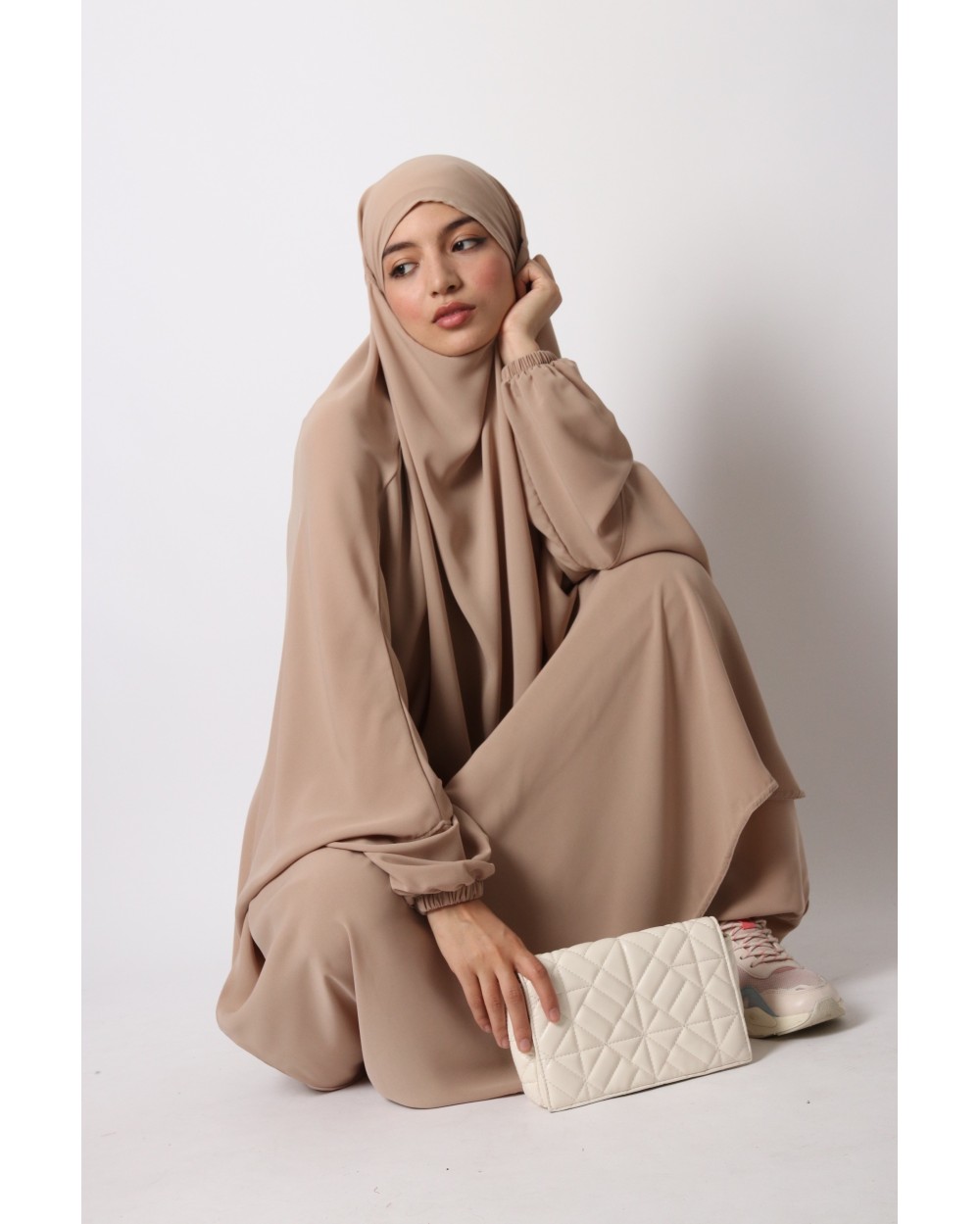 Jilbab 2 pieces harem pants Jamila