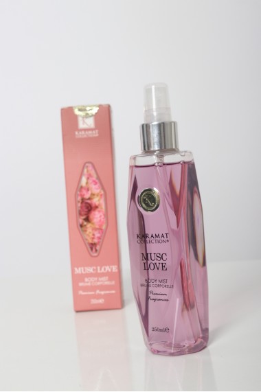 Body mist MUSK LOVE Karamat...