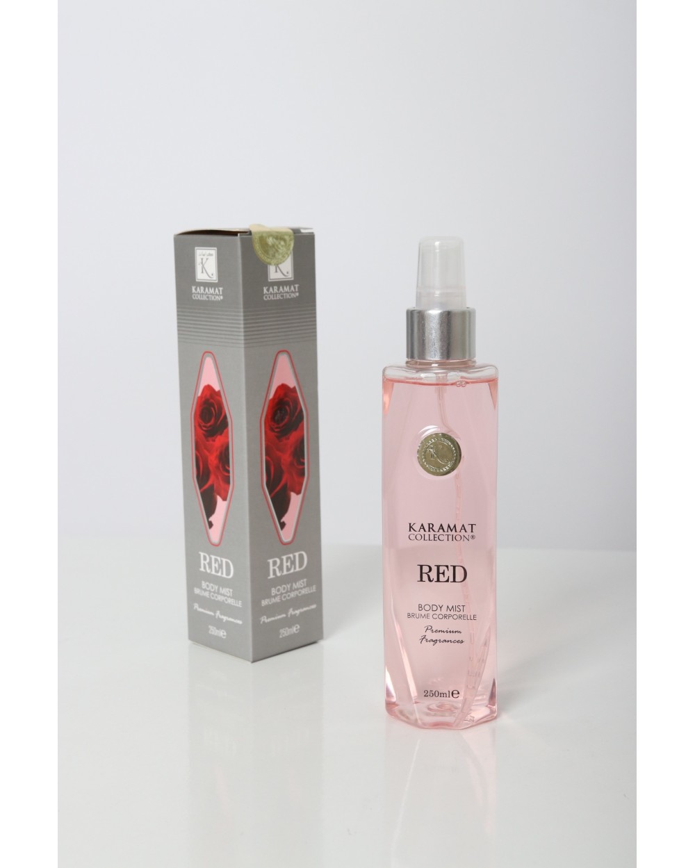 Brume de corps RED Karamat 250 ml