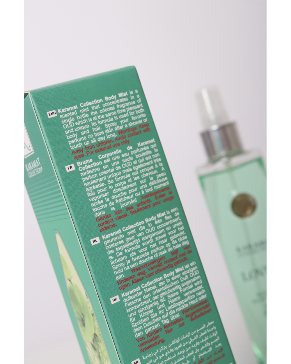 LOVELY Karamat body mist 250 ml