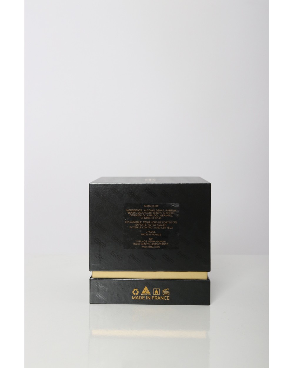 Andalusian perfume 100 ml