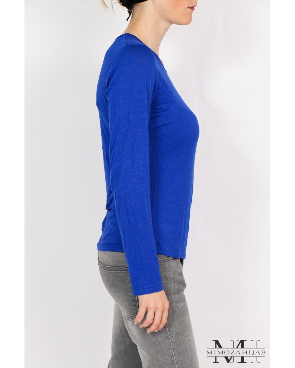 Body manche longue col rond