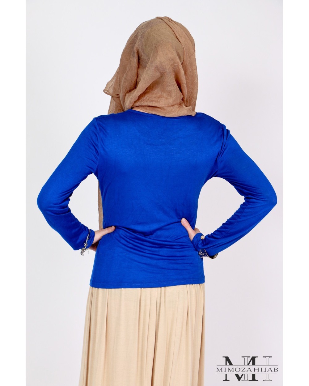 Body manche longue col rond