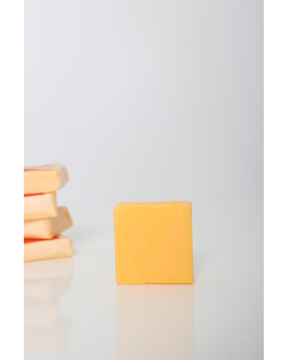 Musc solide carré couleur orange (Musk Jamid)