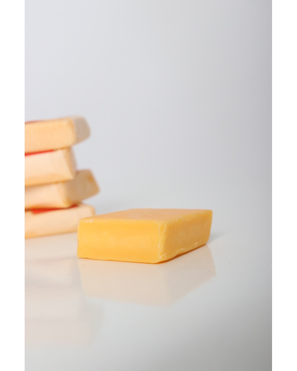 Musk solid square orange color (Musk Jamid)