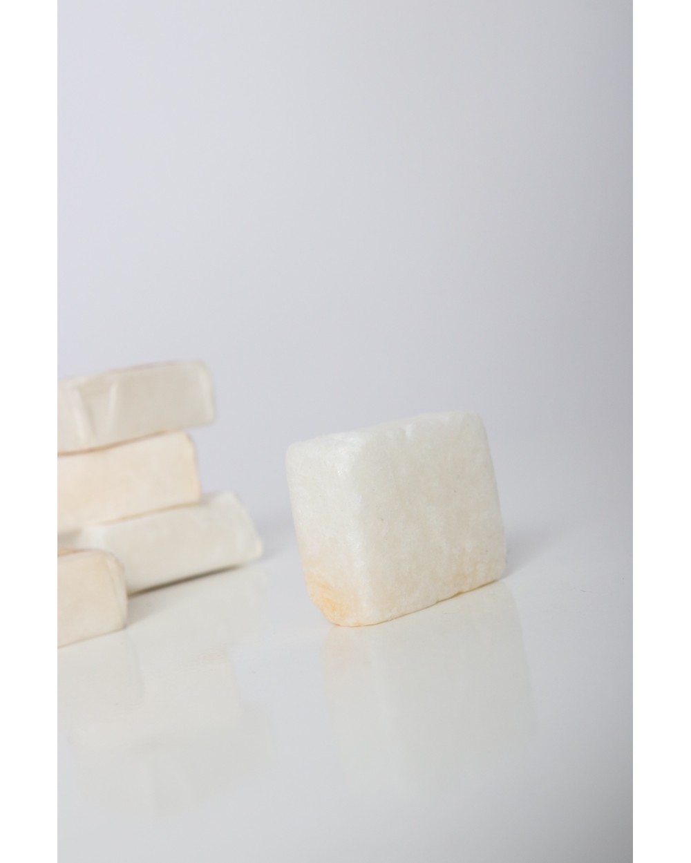 Solid square musk beige color (Musk Jamid)