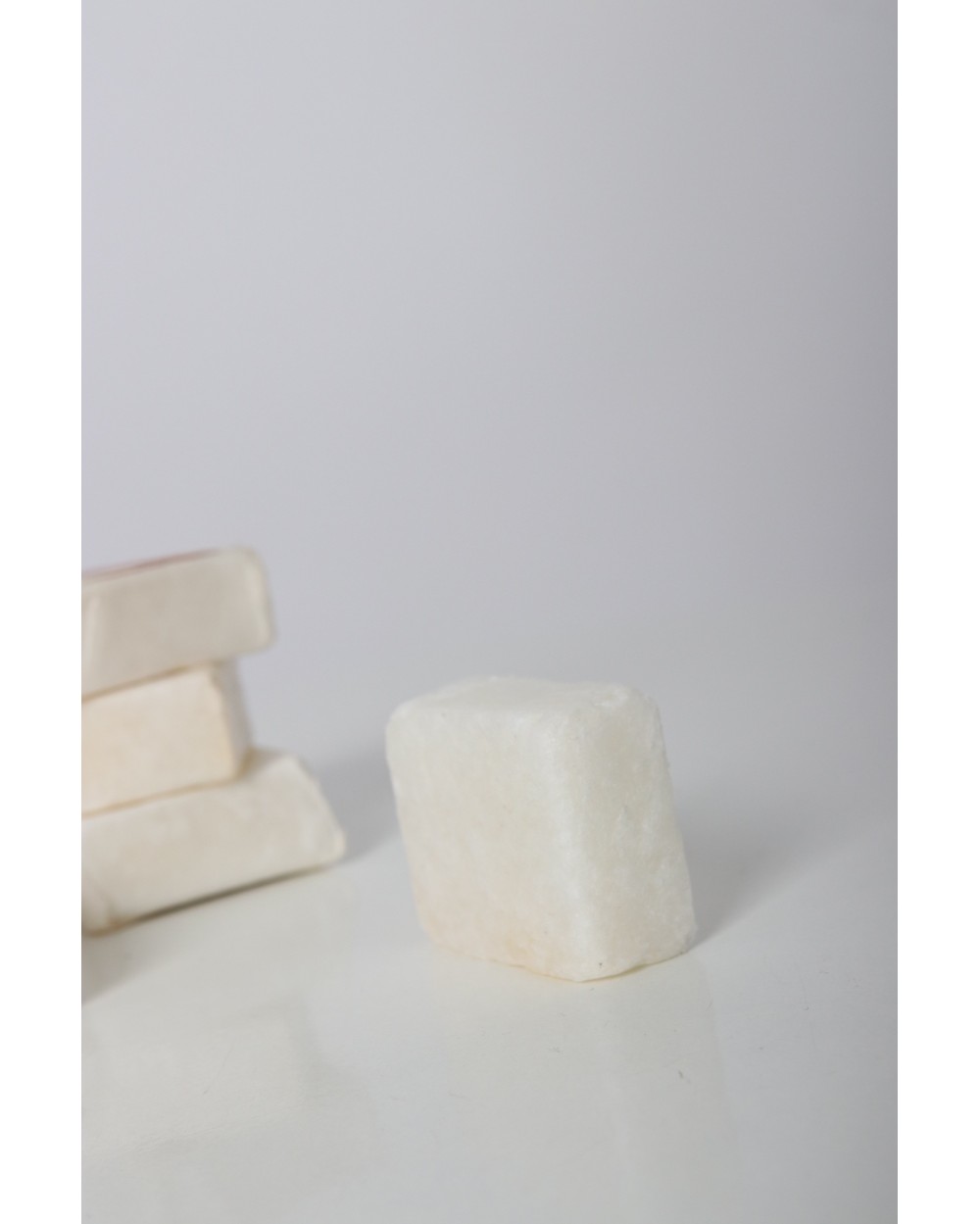 Solid square musk beige color (Musk Jamid)