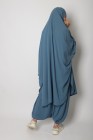 Jilbab 2 pièces sarouel Jamila