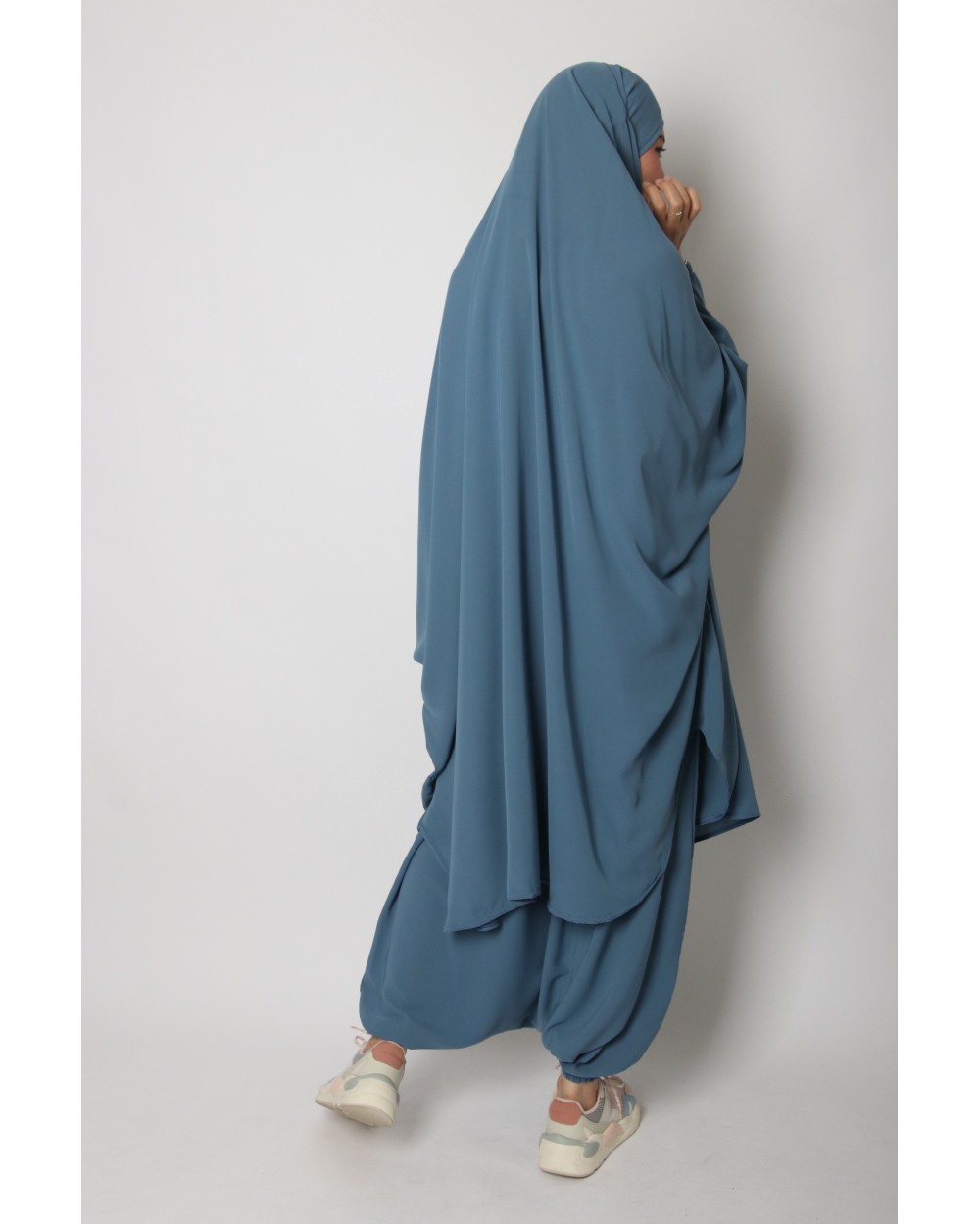 Jilbab 2 pieces harem pants Jamila