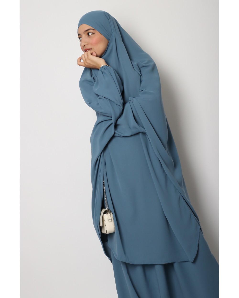 Jilbab 2 pieces harem pants Jamila