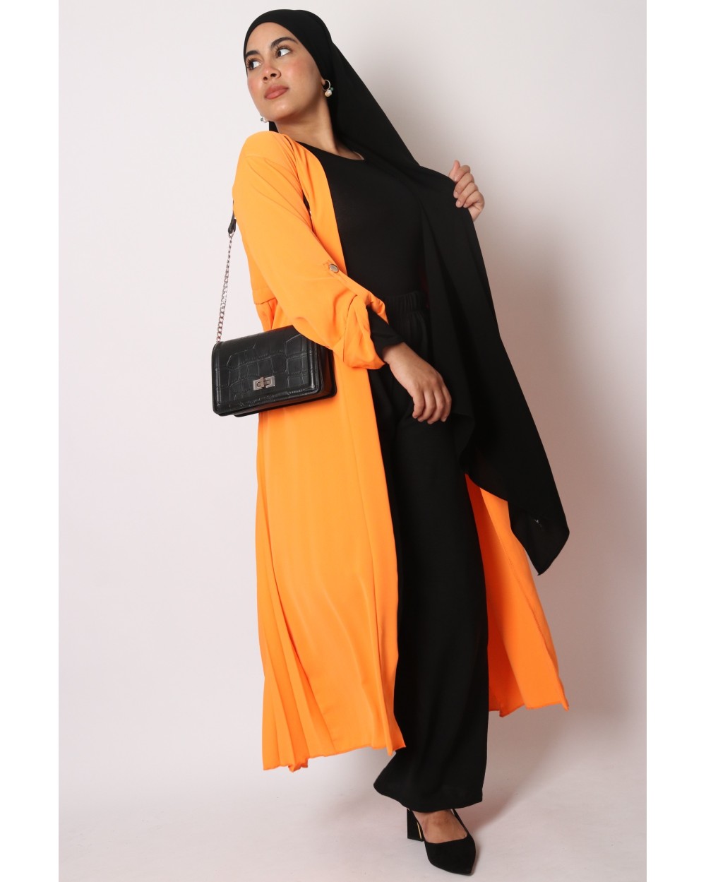 Kimono plissé Elina