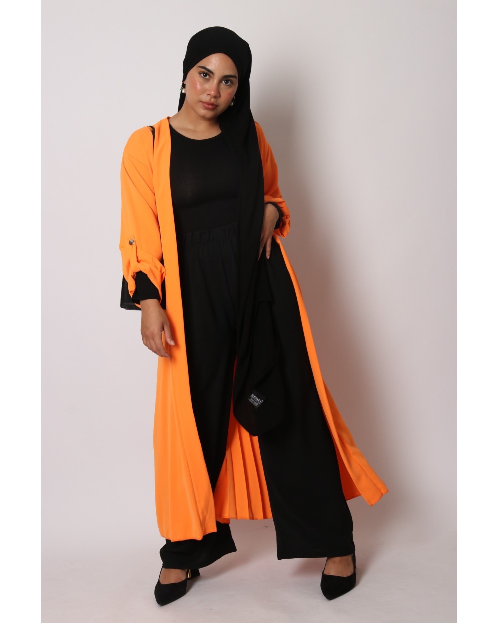 Kimono plissé Elina