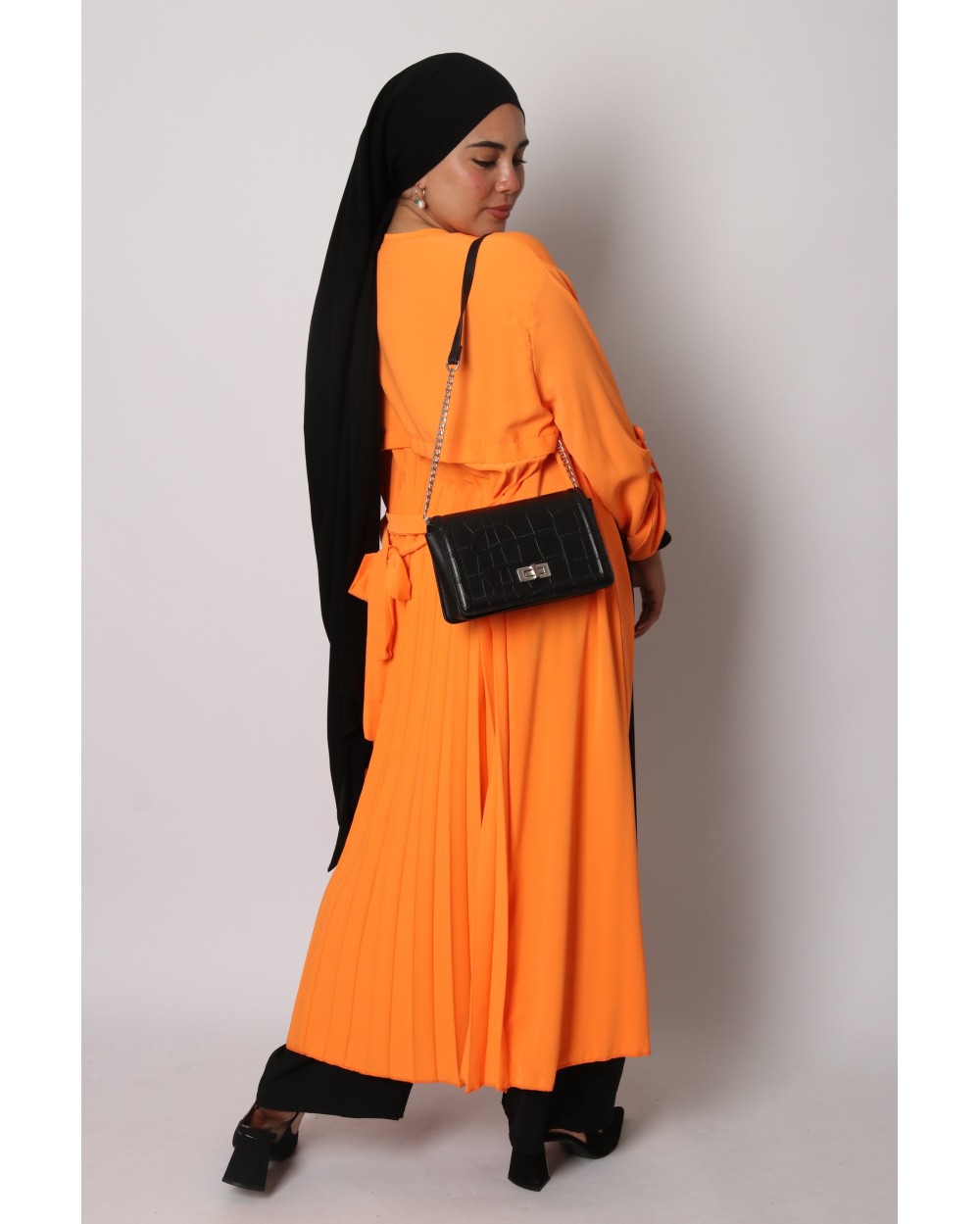 Kimono plissé Elina