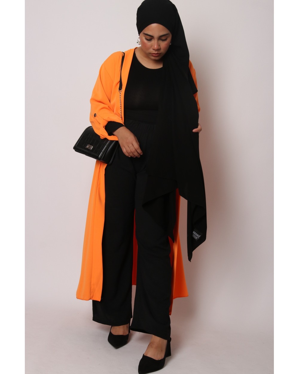 Elina pleated kimono