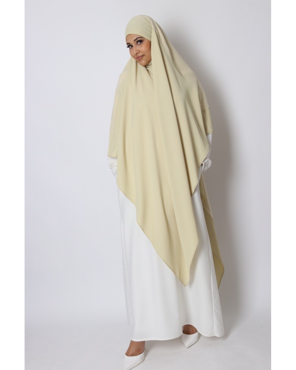 Khimar 2 veil silk of medina muslin