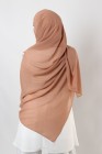 Nissa square chiffon hijab 150cm
