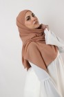 Nissa square chiffon hijab 150cm