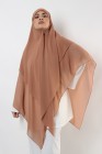 Hijab mousseline carré Nissa 150cm