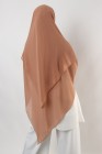 Nissa square chiffon hijab 150cm