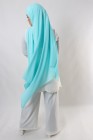 Nissa square chiffon hijab 150cm