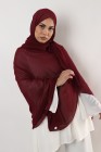 Nissa square chiffon hijab 150cm